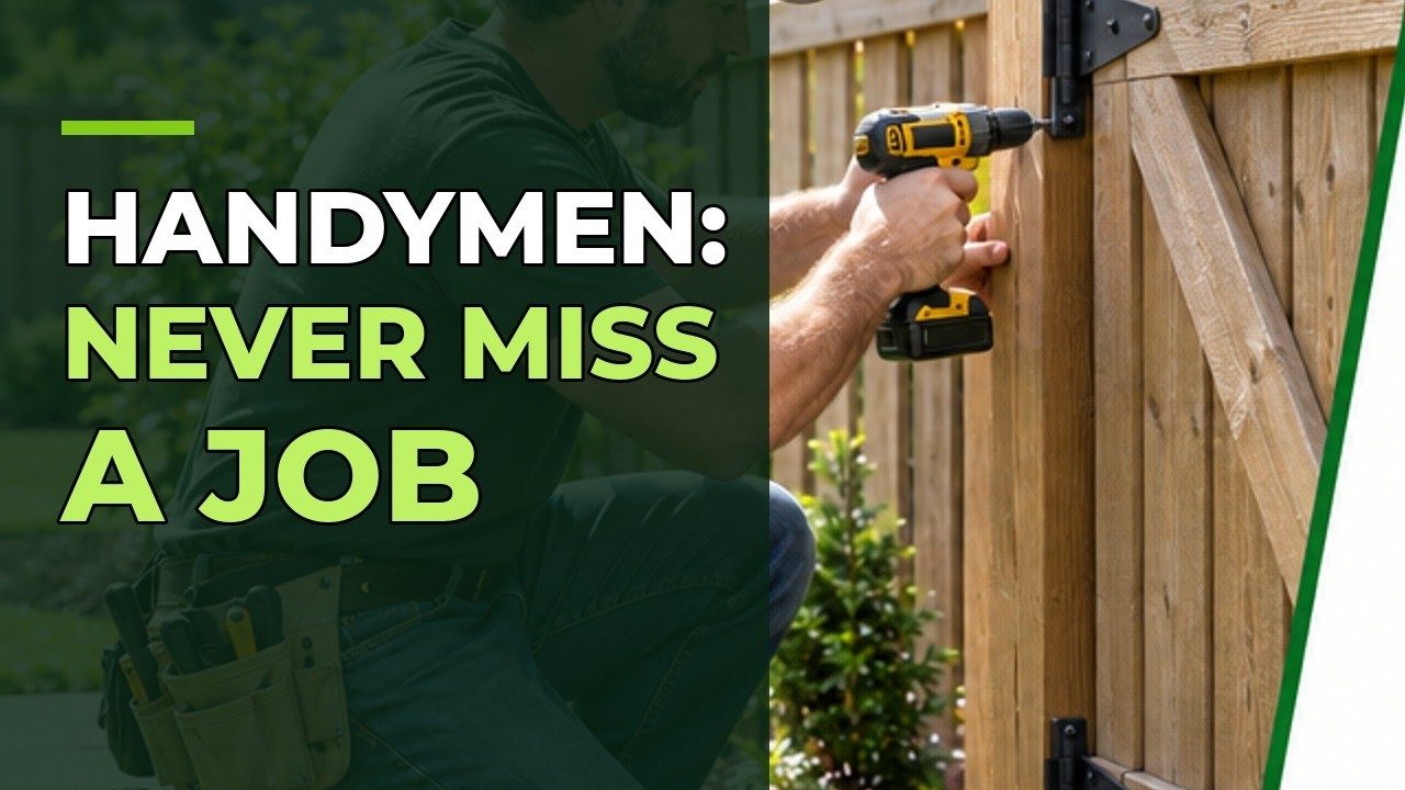 Handymen: How to Never Miss a Job From Google Maps, video thumbnail